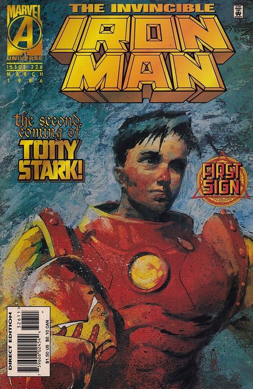 Iron Man - Volume 1 # 326