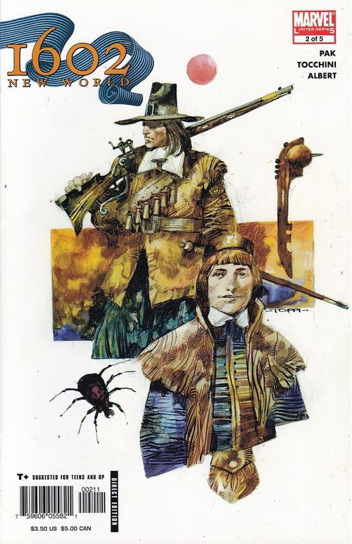 Marvel 1602 - New World # 2
