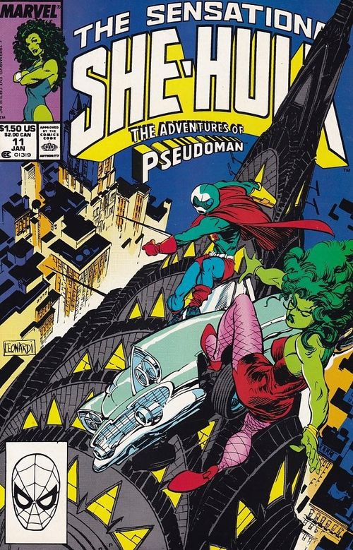 Sensational She-Hulk # 11