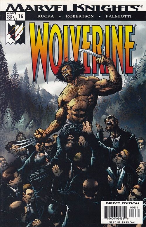 Wolverine - Volume 2 # 16