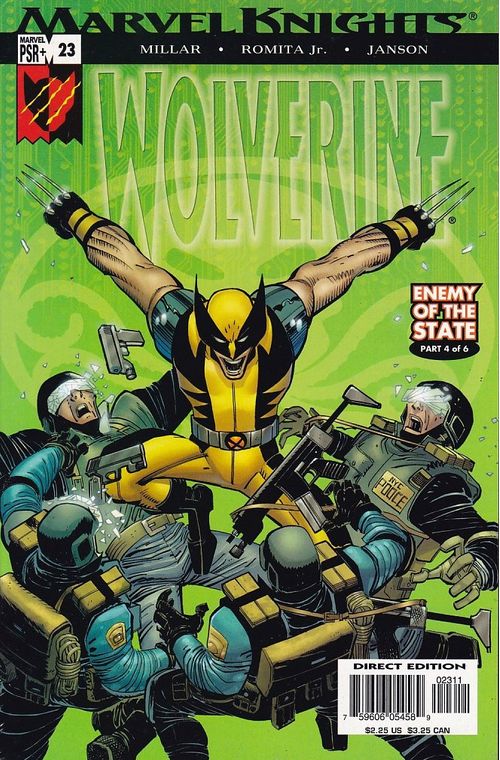 Wolverine - Volume 2 # 23