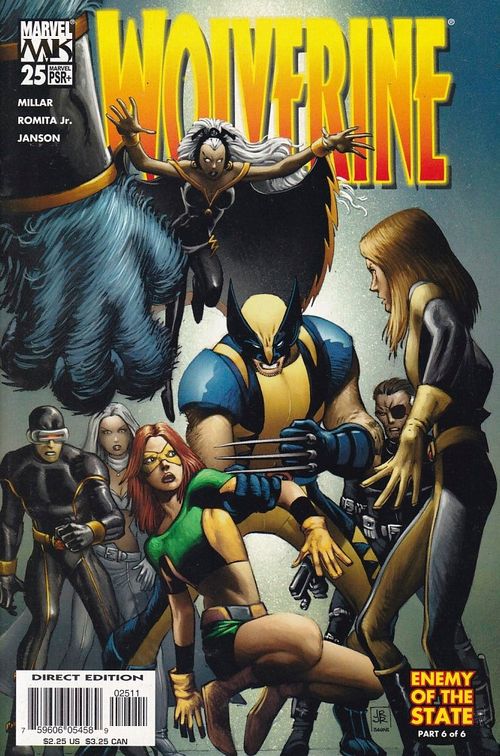 Wolverine - Volume 2 # 25