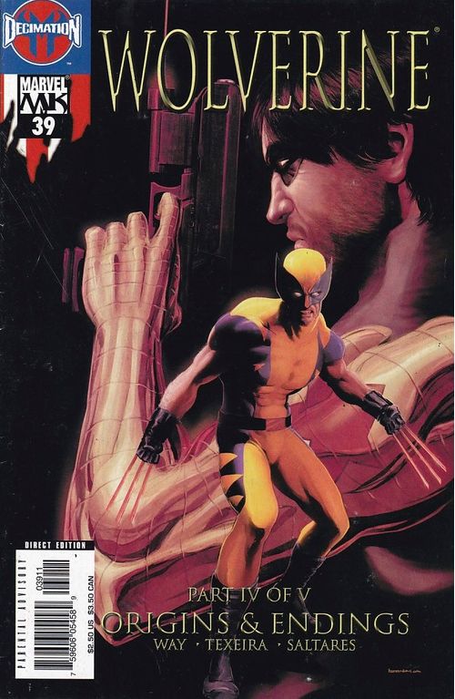 Wolverine - Volume 2 # 39