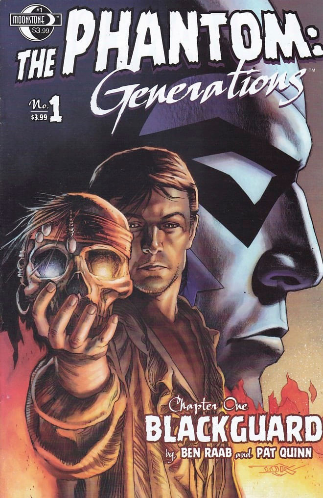Phantom - Generations # 1 - Gibis Mangás Quadrinhos HQs - Rika Comic Shop