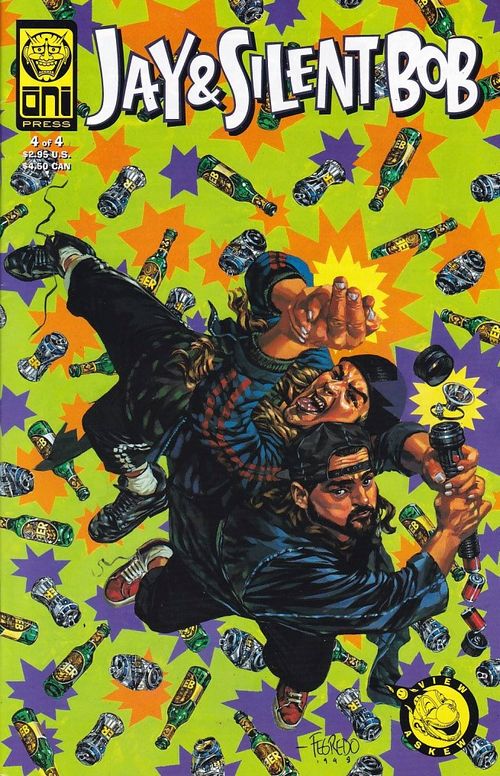 Jay and Silent Bob # 4
