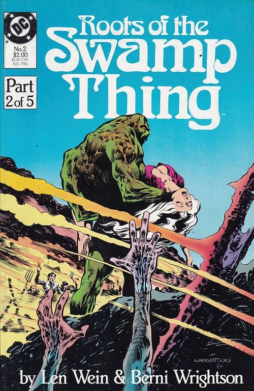 Roots of the Swamp Thing # 2