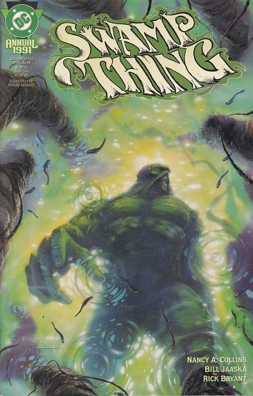 Swamp Thing - Volume 2 - Annual # 6