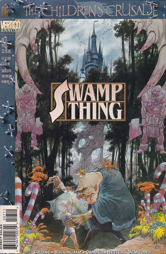 Swamp-Thing---Volume-2---Annual---7