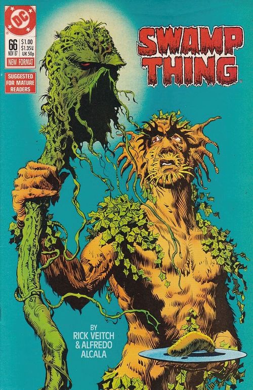 Swamp Thing - Volume 2 # 066