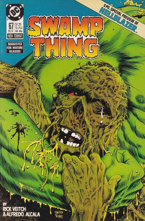Swamp Thing - Volume 2 # 067