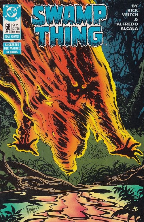 Swamp Thing - Volume 2 # 068
