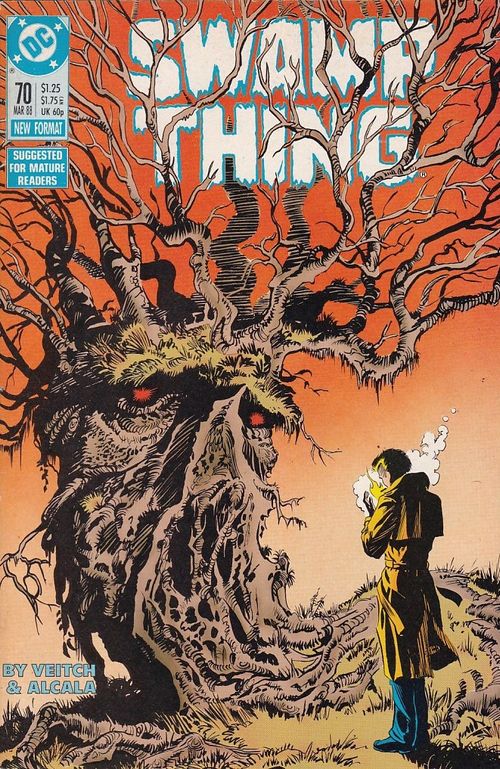 Swamp Thing - Volume 2 # 070