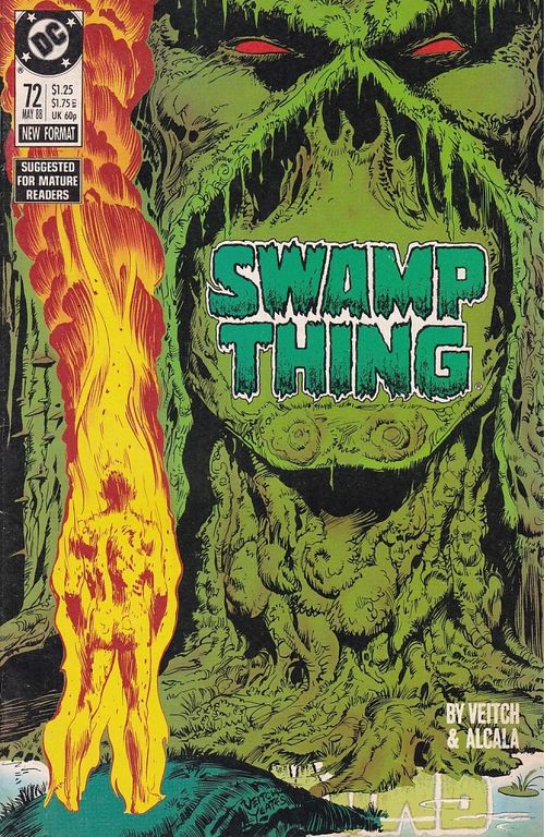 Swamp Thing - Volume 2 # 072