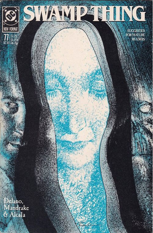 Swamp Thing - Volume 2 # 077