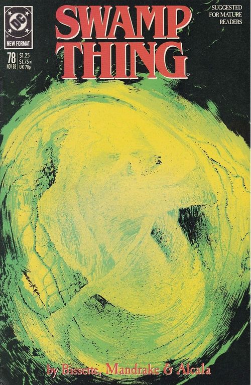 Swamp Thing - Volume 2 # 078