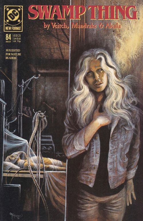 Swamp Thing - Volume 2 # 084