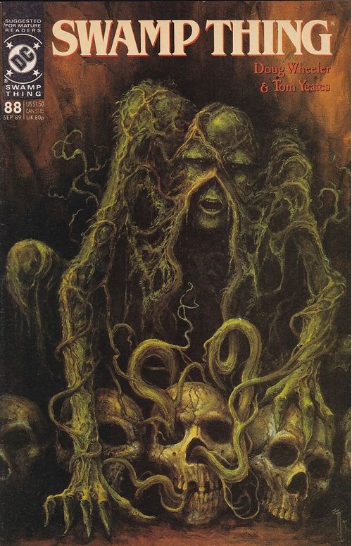 Swamp Thing - Volume 2 # 088