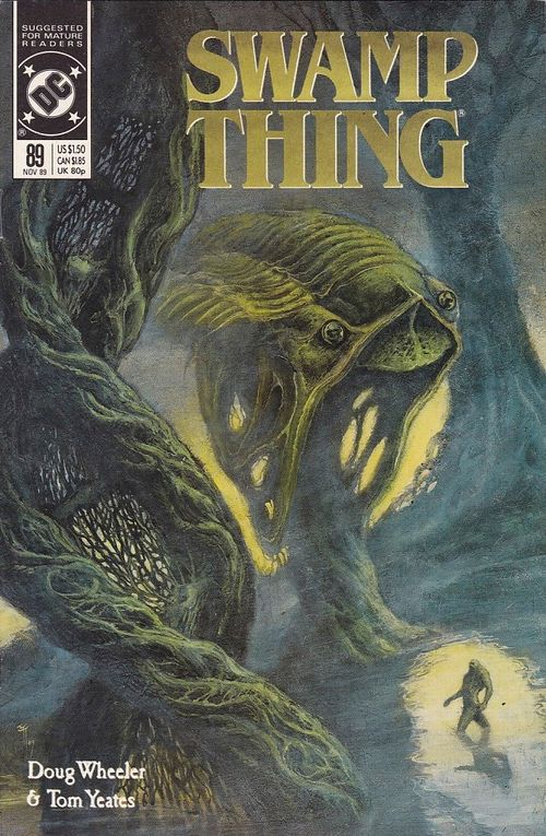Swamp Thing - Volume 2 # 089