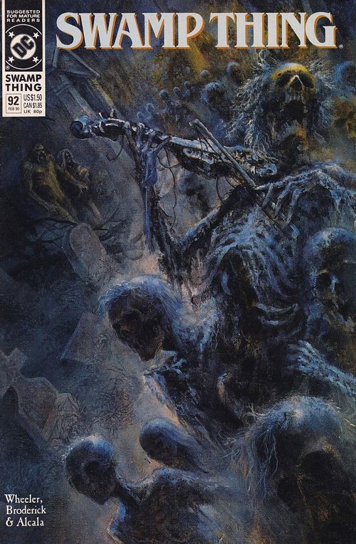 Swamp Thing - Volume 2 # 092