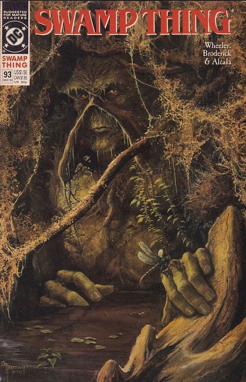 Swamp Thing - Volume 2 # 093