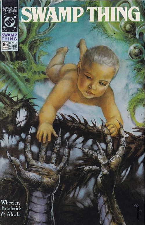Swamp Thing - Volume 2 # 096
