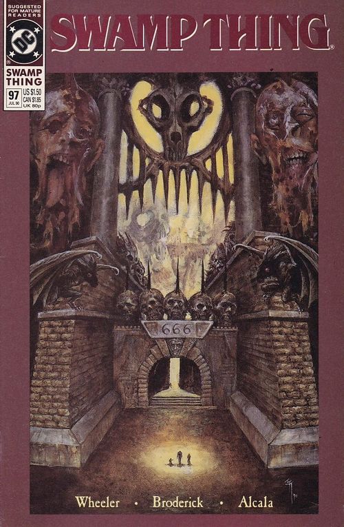 Swamp Thing - Volume 2 # 097