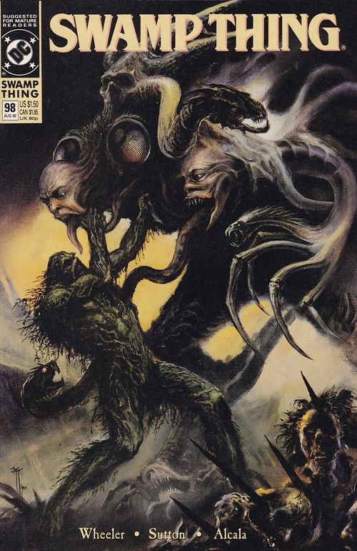 Swamp Thing - Volume 2 # 098
