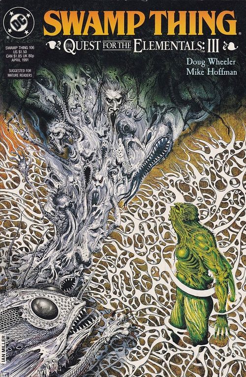 Swamp Thing - Volume 2 # 106