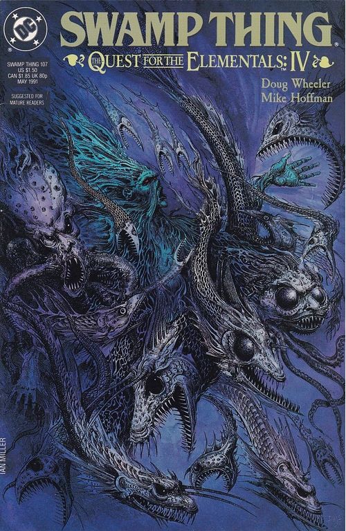 Swamp Thing - Volume 2 # 107