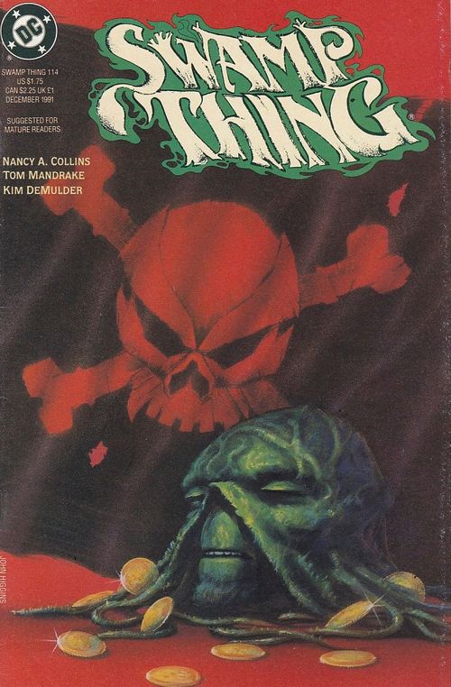 Swamp Thing - Volume 2 # 114
