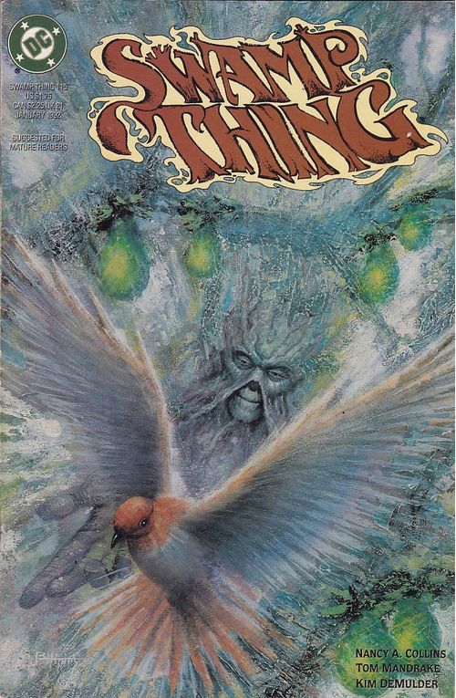 Swamp Thing - Volume 2 # 115