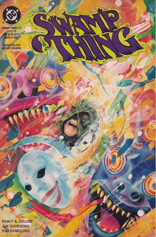 Swamp Thing - Volume 2 # 117