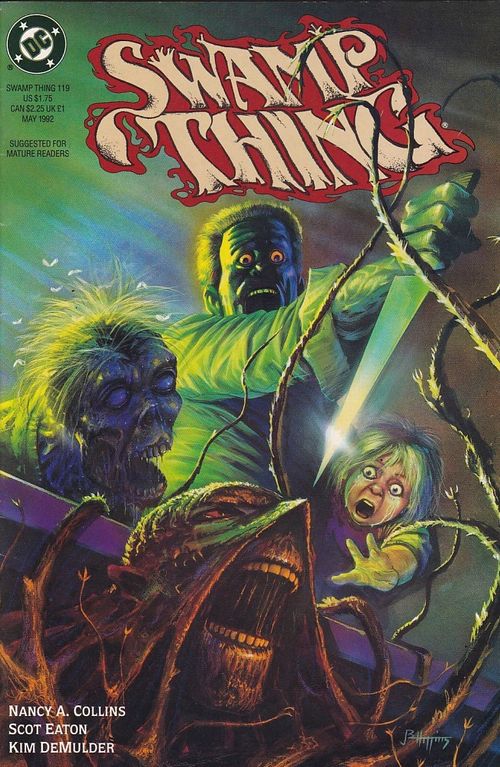 Swamp Thing - Volume 2 # 119