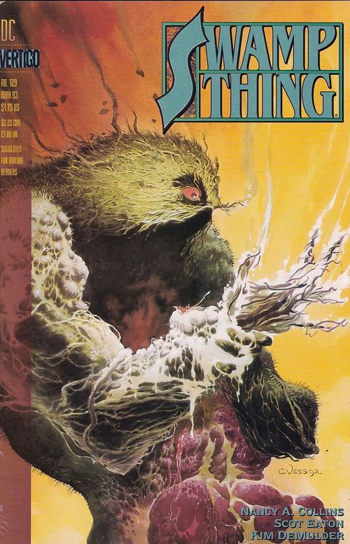 Swamp Thing - Volume 2 # 129