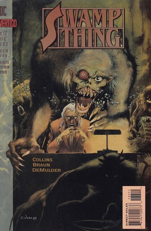 Swamp Thing - Volume 2 # 137