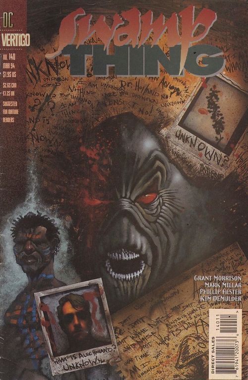 Swamp Thing - Volume 2 # 140