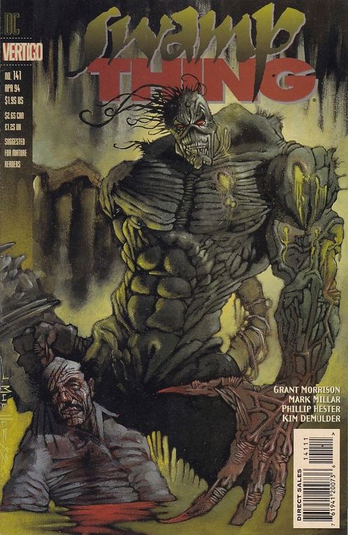 Swamp Thing - Volume 2 # 141