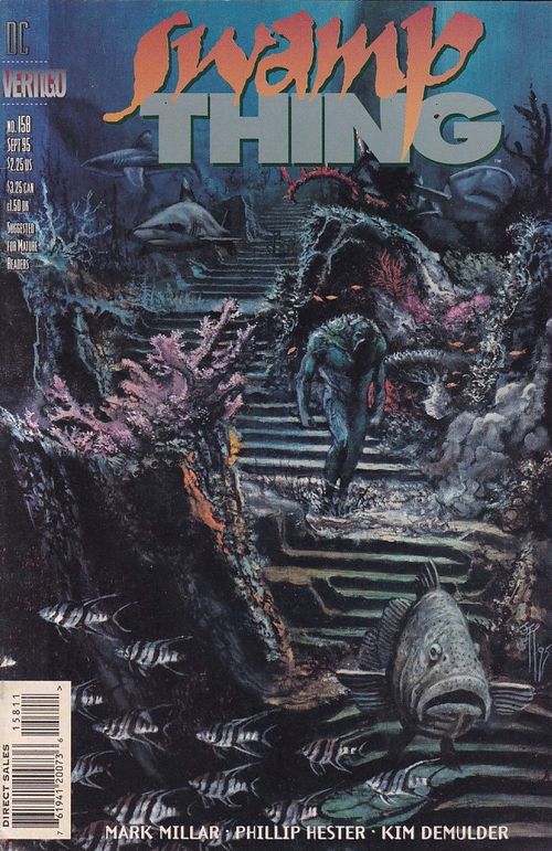 Swamp Thing - Volume 2 # 158