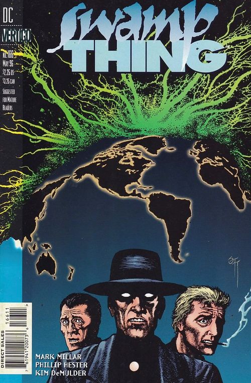 Swamp Thing - Volume 2 # 166