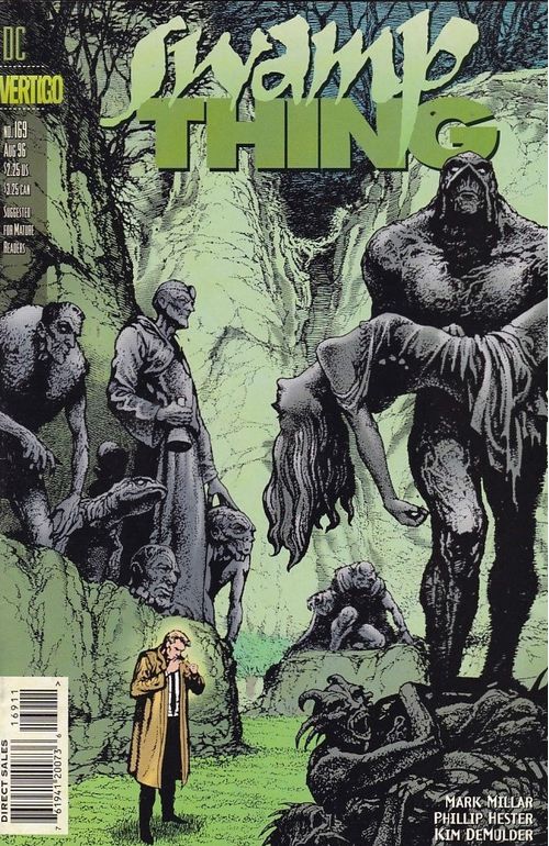 Swamp Thing - Volume 2 # 169