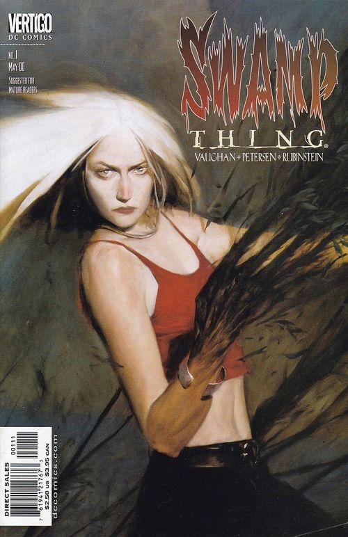 Swamp Thing - Volume 3 # 01