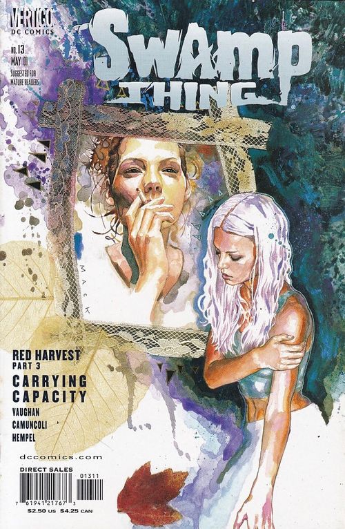 Swamp Thing - Volume 3 # 13