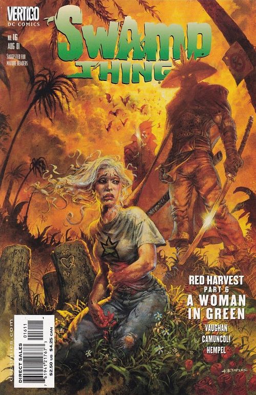 Swamp Thing - Volume 3 # 16