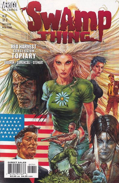 Swamp Thing - Volume 3 # 17