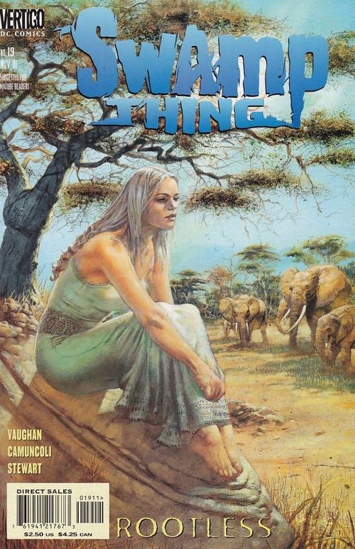 Swamp Thing - Volume 3 # 19