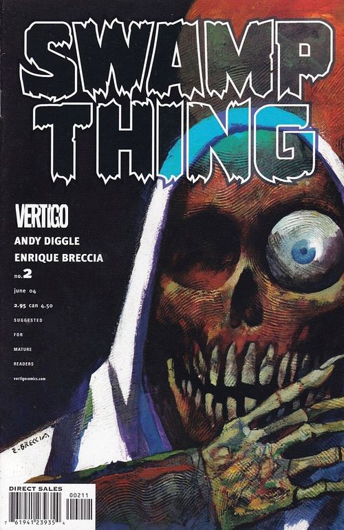 Swamp Thing - Volume 4 # 02