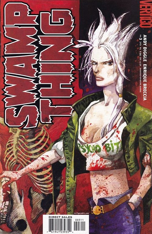 Swamp Thing - Volume 4 # 03