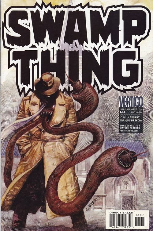 Swamp Thing - Volume 4 # 12