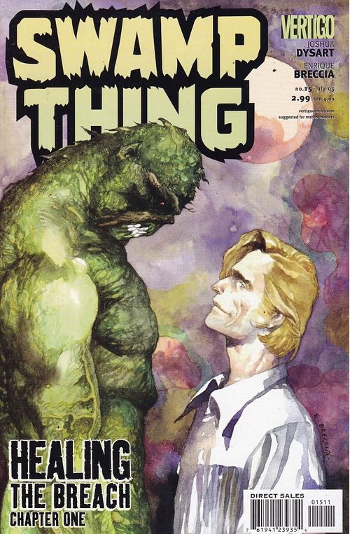 Swamp Thing - Volume 4 # 15