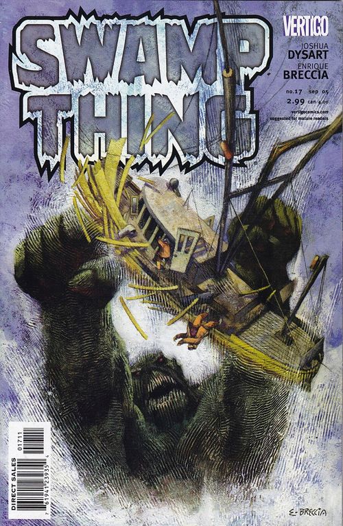 Swamp Thing - Volume 4 # 17